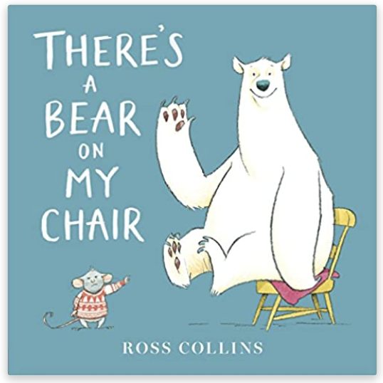 bear on my chair image