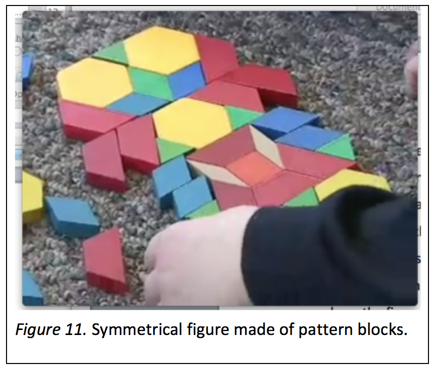 early math symmetry shapes blocks 