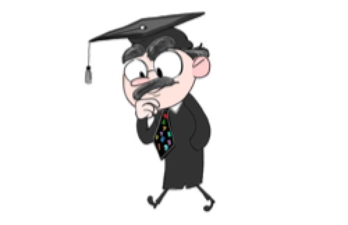 animated Professor Ginsboo