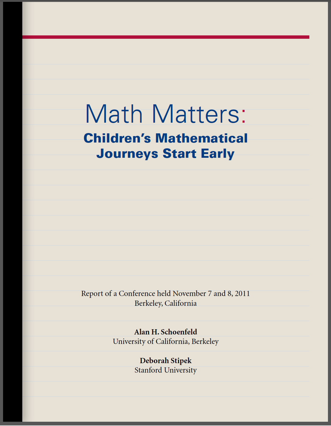 math matters full report