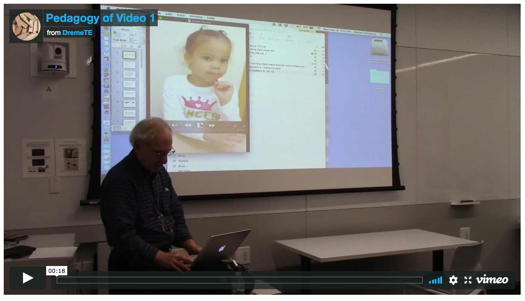 herb ginsburg early math teacher education using video