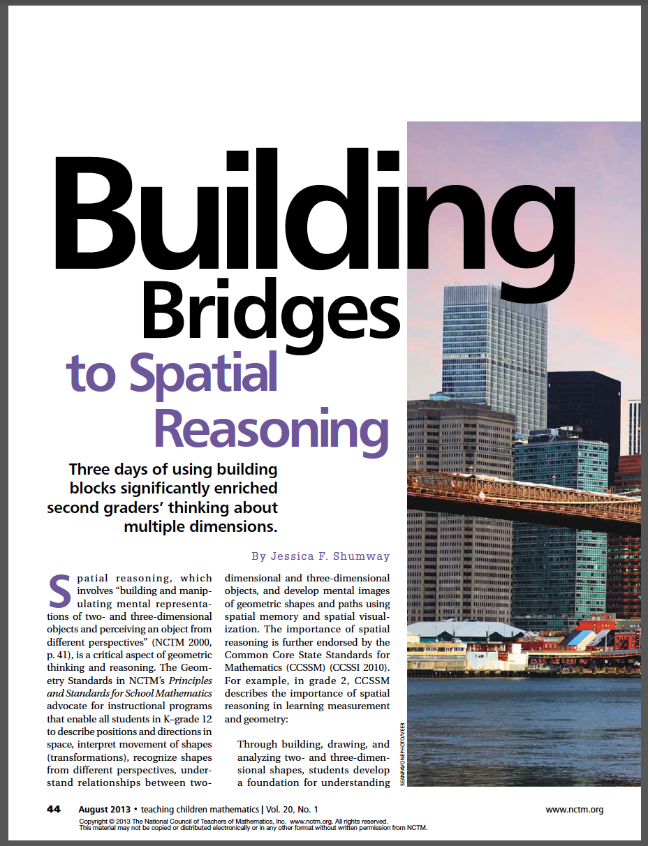 building bridges article screenshot