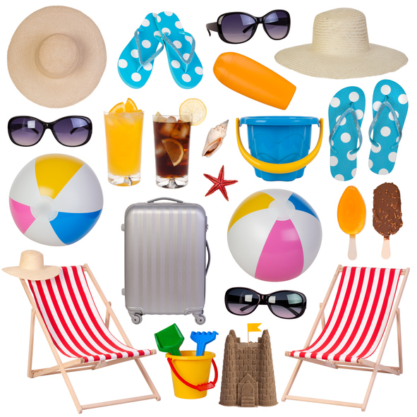 beach items image