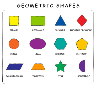 early math geometric shapes