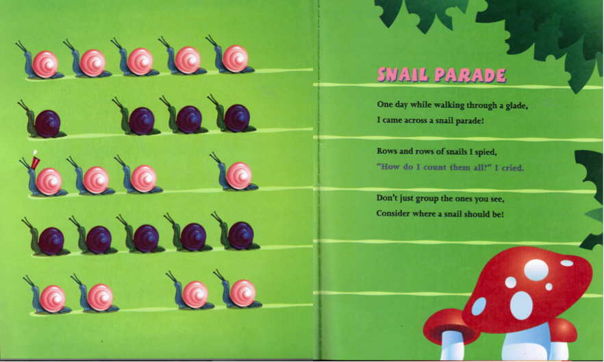 Grapes of Math - Snails