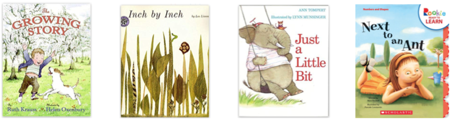covers for recommended storybooks