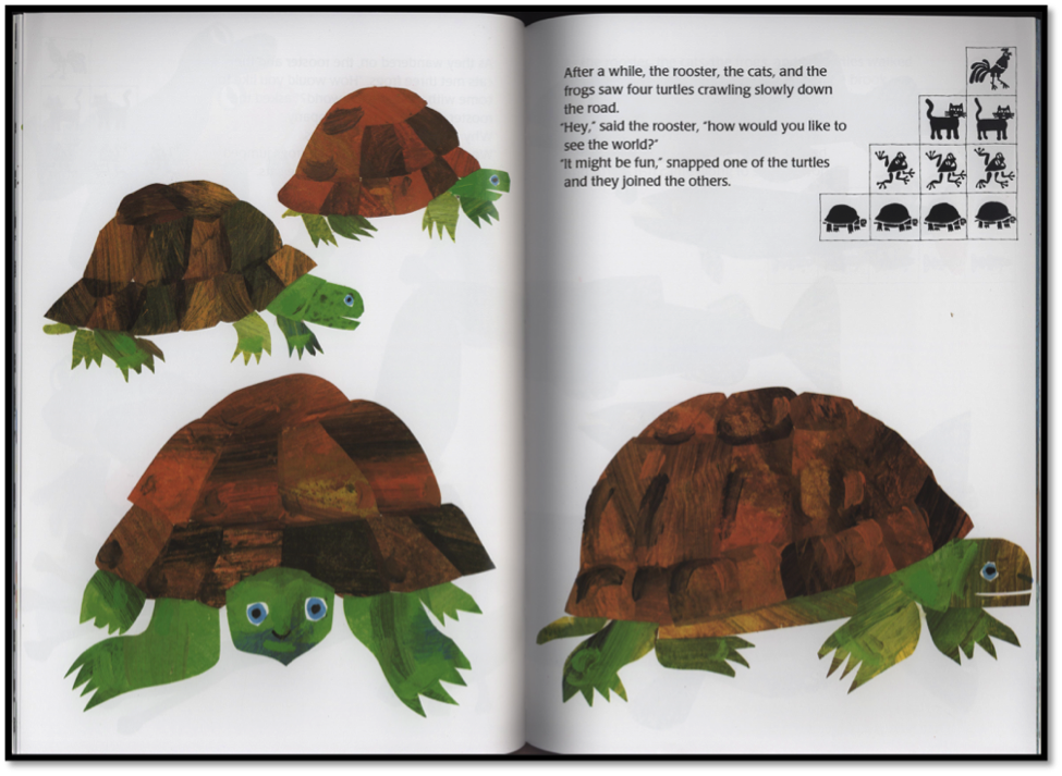 turtle storybook page